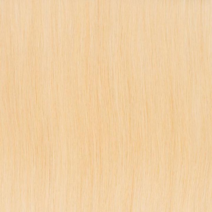 Actual product image Balmain DoubleHair Extensions Human Hair 40cm Length Number 10A Ash Blond 0.11kg (10A Extra Super Light Ash Blonde, 40 cm)