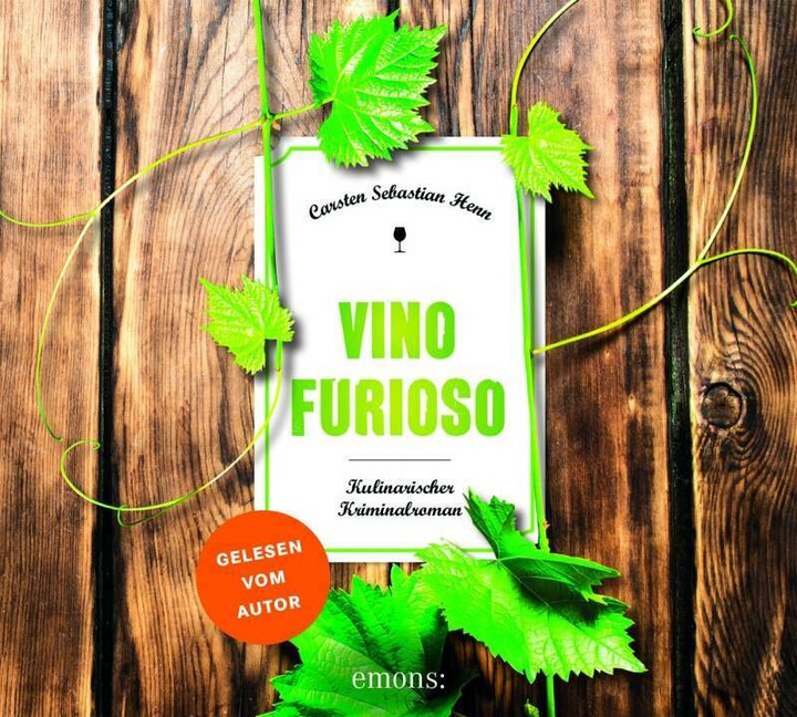 Actual product image Vino Furioso (Carsten Sebastian Henn, German)