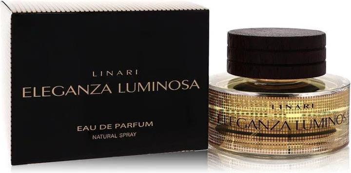 Actual product image Linari Eleganza Luminosa by Eau de Parfum Spray 100 ml (Eau de parfum, 100 ml)