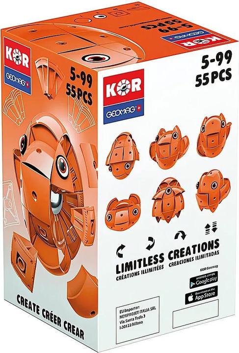 Produktbild Geomag KOR 2.0 EGG Orange 151C