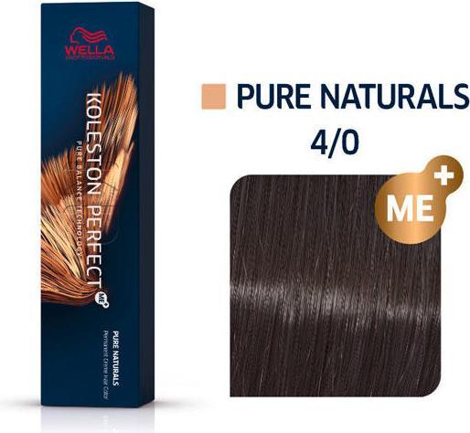 Produktbild Wella Koleston Pure Naturals (4/0 mittelbraun)
