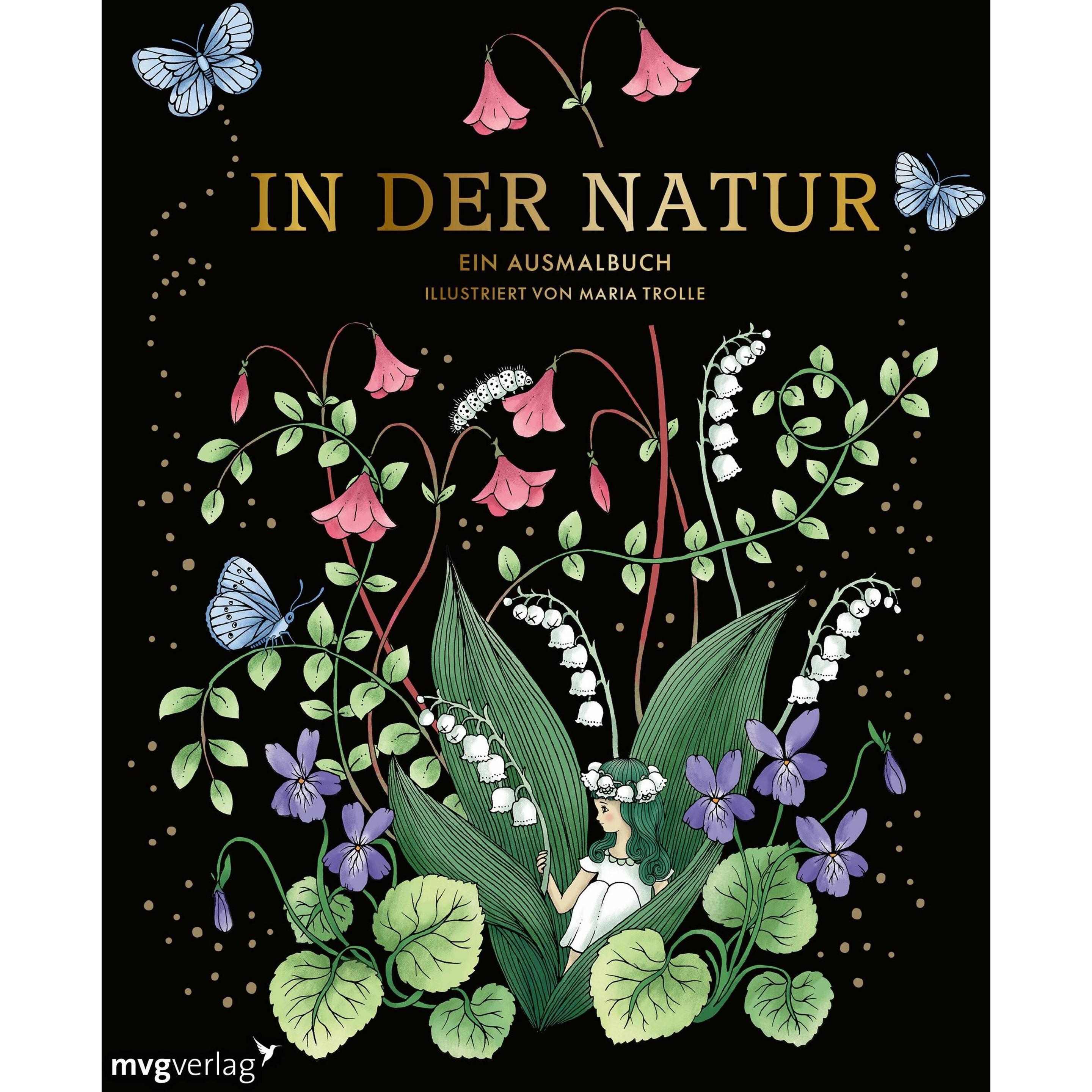 MVG In der Natur – Ein Ausmalbuch