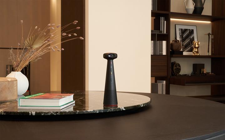 Actual product image Ipevo KFT Conference Camera Totem 360 Micro black