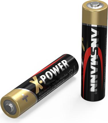 Actual product image Ansmann 1x2 Alkaline Micro AAA LR 03 X-Power (2 pcs., AAA)