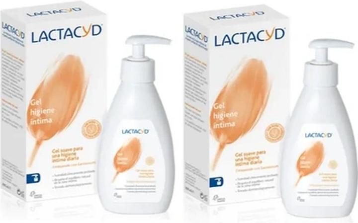 Produktbild Lactacyd Intim Waschlotion 2x200ml (200 ml, Intimwaschlotion)