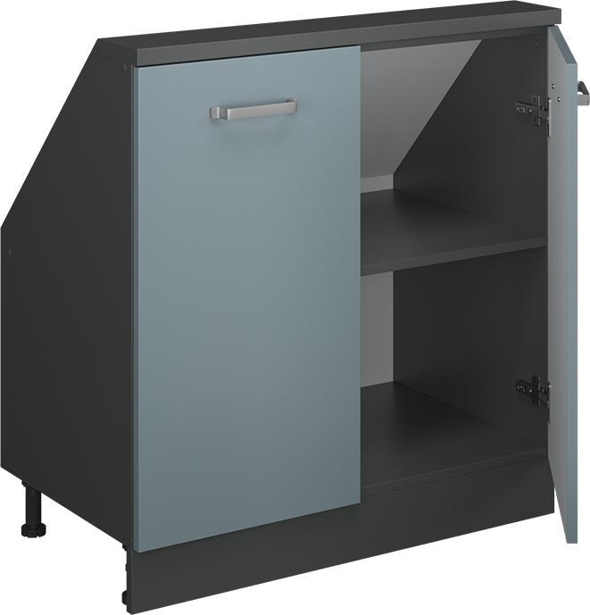 Blue-Grey, Blue-grey/anthracite
