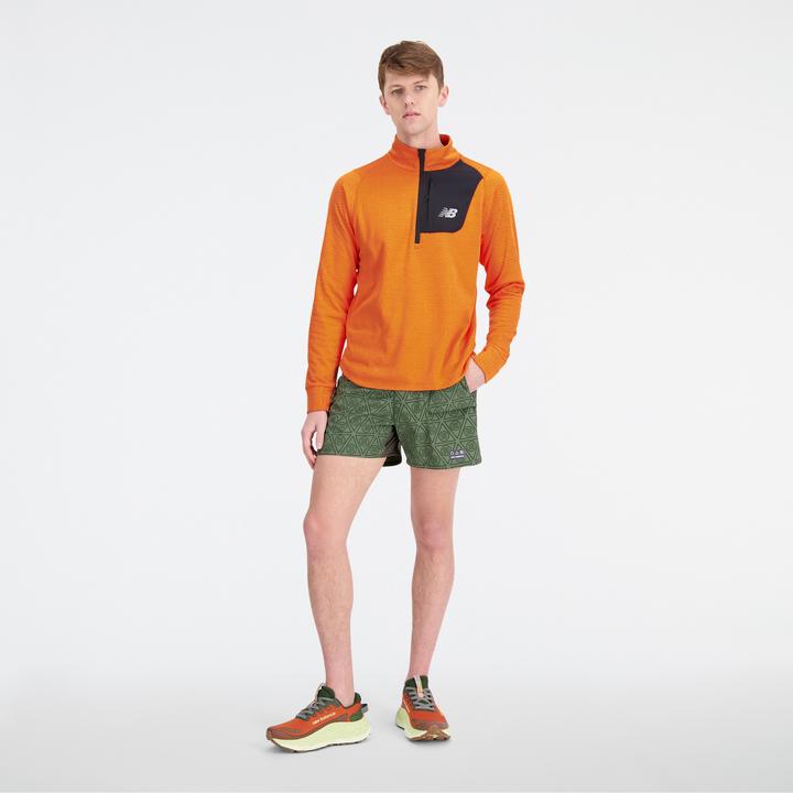 Actual product image New Balance NB Heat Grid Half Zip (L)