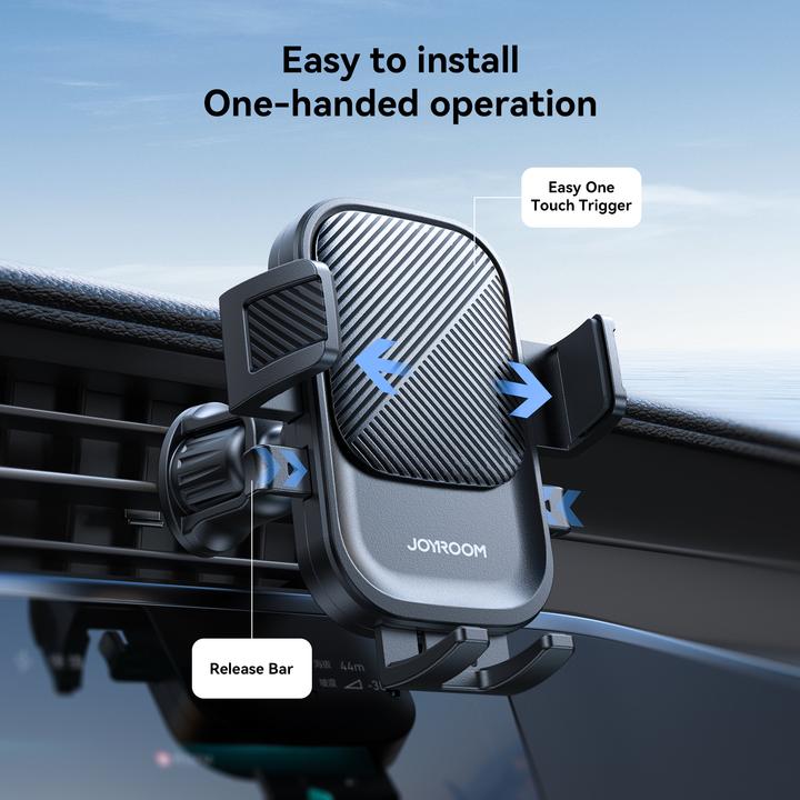 Actual product image Joyroom Car Phone Holder(Air Vent) JR-OK6 black
