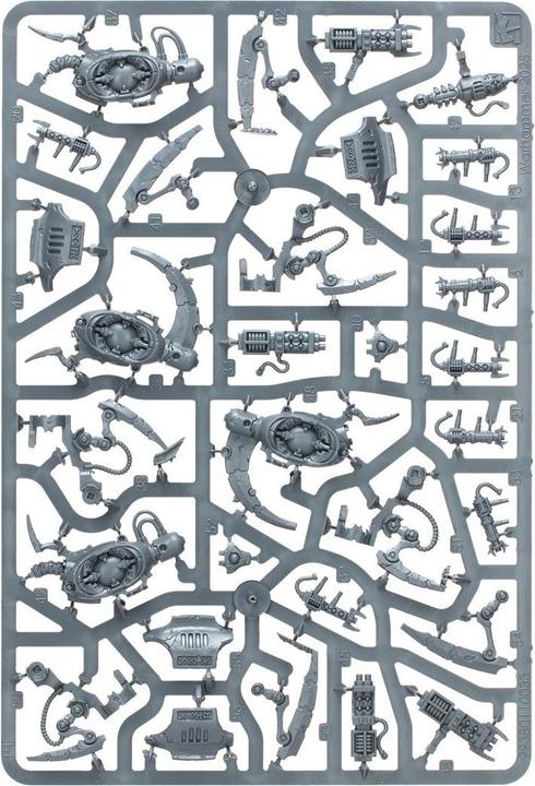 Produktbild Games Workshop Warhammer 40k - Kill Team : Cercle Canoptek (2025) (Kunststoff)