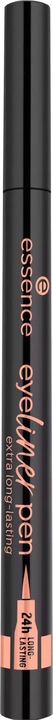 Actual product image essence Eyeliner Pen extra long-lasting Blackest Black (Black)