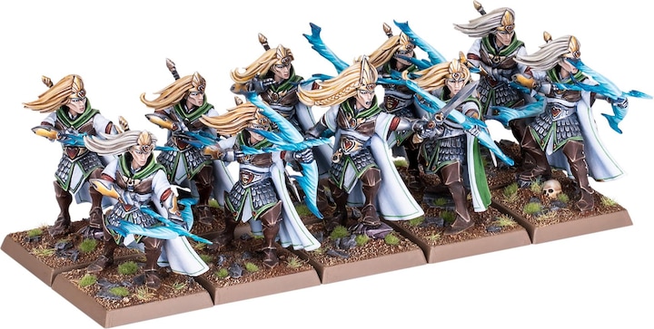 Productafbeelding Games Workshop Warhammer ToW - Royaumes des Hauts Elfes : Soeurs D'Avelorn (Plastic)