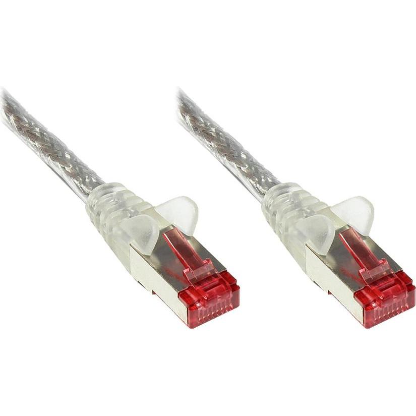 Good Connections Alcasa RJ45-RJ45 m-m (S/FTP, CAT6, 0.25 m), Netzwerkkabel