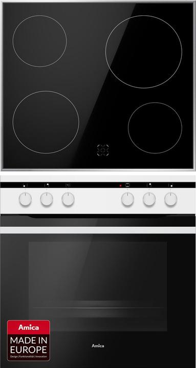 Amica EHC 12709 W white