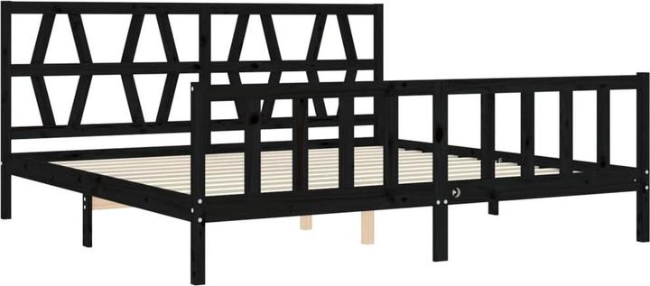 Actual product image vidaXL Bettrahmen (200 x 200 cm)