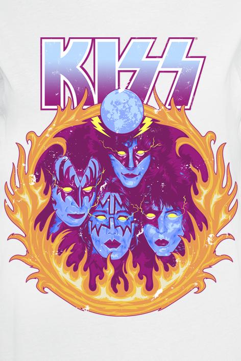 Produktbild KISS Creatures In Flames (XL)