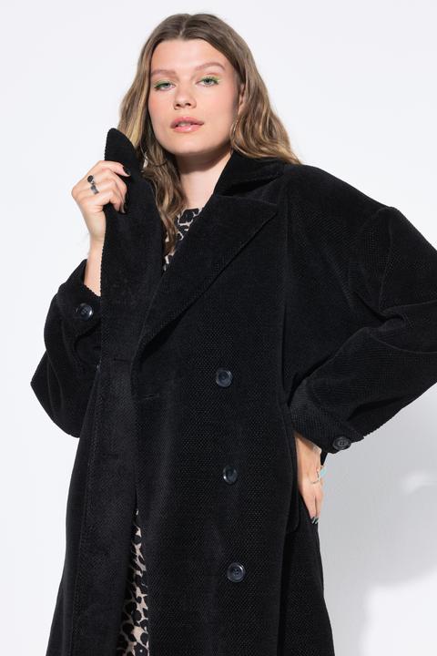Produktbild Studio Untold Mantel, oversized, Doppelreiher, Reverskragen