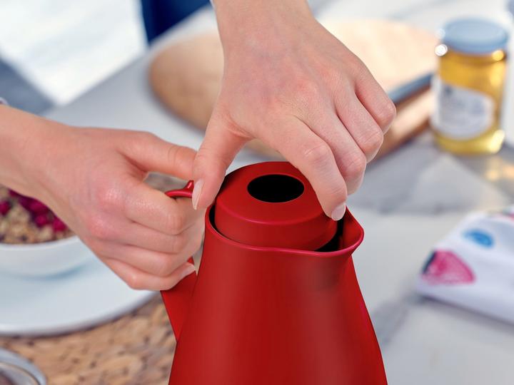 Produktbild Leifheit Isolierkanne Harmonic 1L dunkelrot (1 l)
