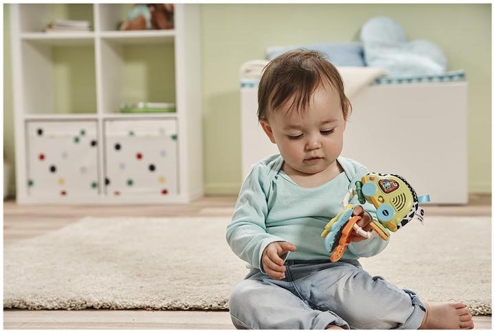 Produktbild VTech Lavinamasis žaislas Automobilio rakteliai (Englisch)