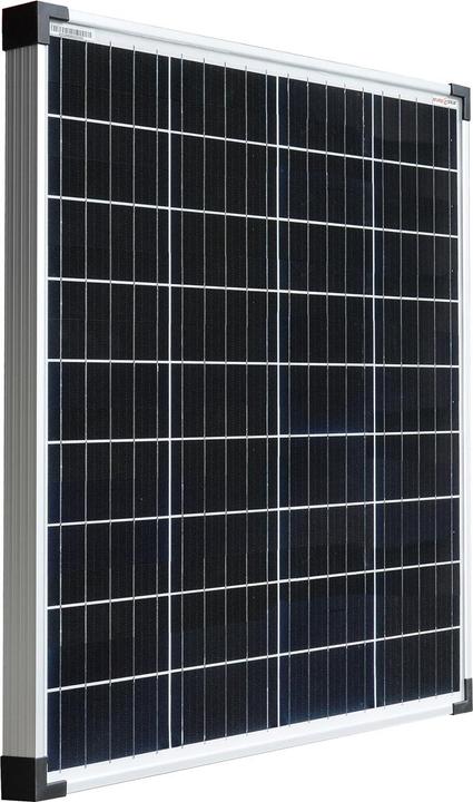 Actual product image Enjoy solar Monocrystalline solar module 80W/12V (80 W, 5 kg)