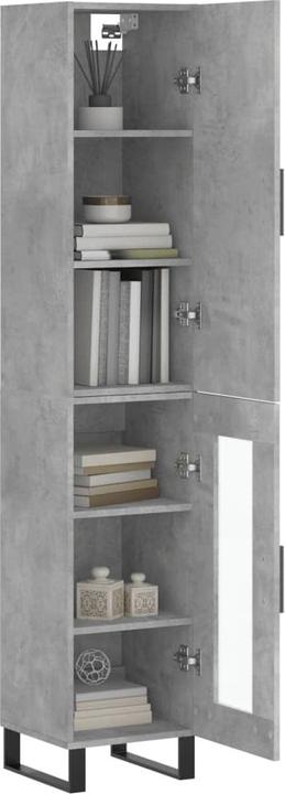 Image du produit vidaXL Highboard (34.50 x 34 x 180 cm)