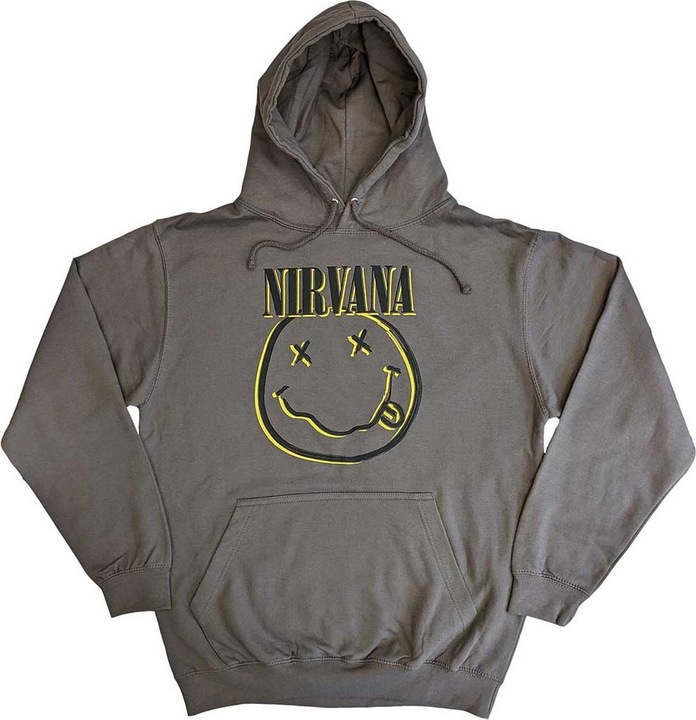 Nirvana Inverse Happy Face (Hoodie)