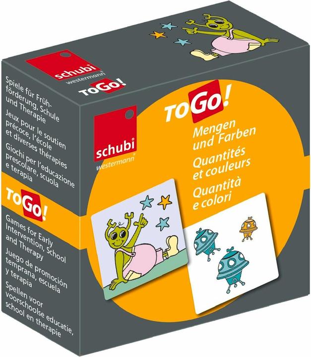 Produktbild schubi ToGo - Mengen und Farben (Deutsch, 2021)