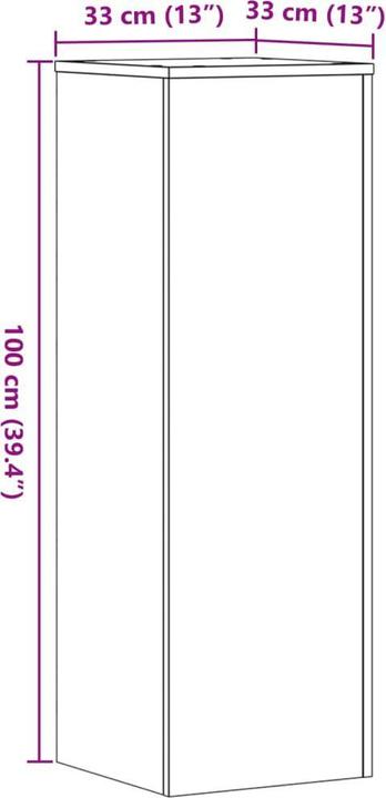 Produktbild vidaXL Pflanzenständer