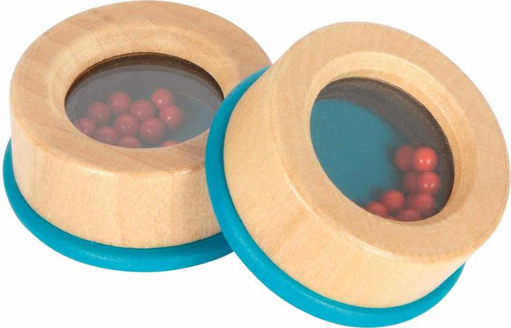 Actual product image small foot Sensory listening memory game made of wood (German)