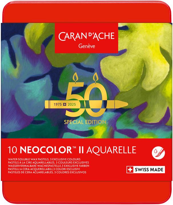 Produktbild Caran d'Ache Neocolor II (Multicolor, 10 x)