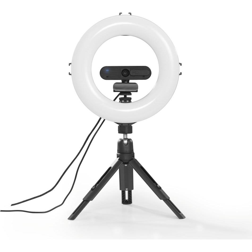 Hama SpotLight Smart 80 II (Ringleuchte), Dauerlicht, Schwarz
