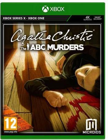 Immagine prodotto Microids Agatha Christie: I delitti dell'ABC /Xbox Serie X (Xbox Series X)