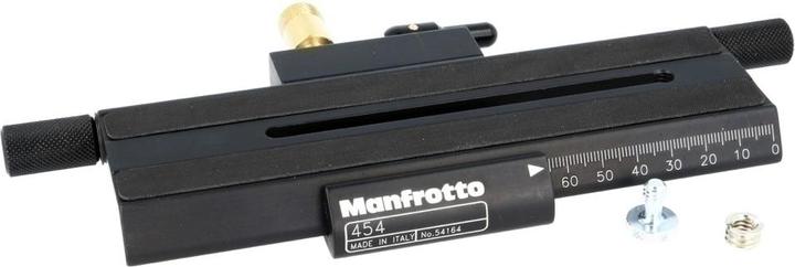 Produktbild Manfrotto Mn 454 (Stativschlitten)