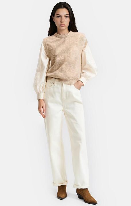 Produktbild La Redoute Collections Pullunder aus Alpaka-Mischgarn (XXL)