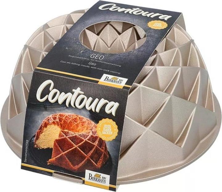 Produktbild Birkmann Backform Geo ivory (24 cm)