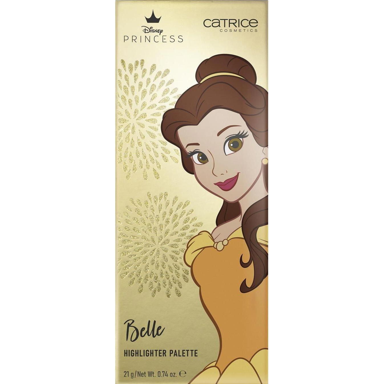 Thumbnail - Catrice, Highlighter + Bronzer, Highlighter Disney Belle Never Give Up (Never Give Up, Highlighter, 21 g)