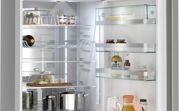 Produktbild Siemens KÜHL-GEFRIERKOMBI STAND 203X60 (KG39NAIAU GST) (363 l)