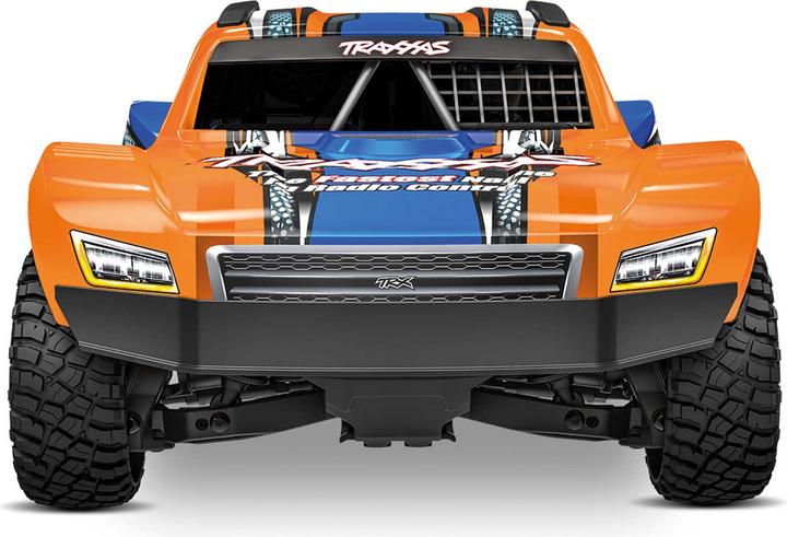 Produktbild Traxxas MINI-Slash BL-2S 4x4 orange 1/16 Short Course RTR Brushless, HD-Teile, mit 2S Lipo/Lader (RTR Ready-to-Run)