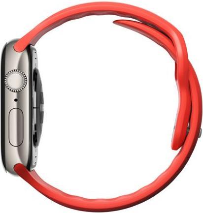 Produktbild Nomad Tempo Band 42mm Coral (18 mm, FKM-Fluorelastomer)
