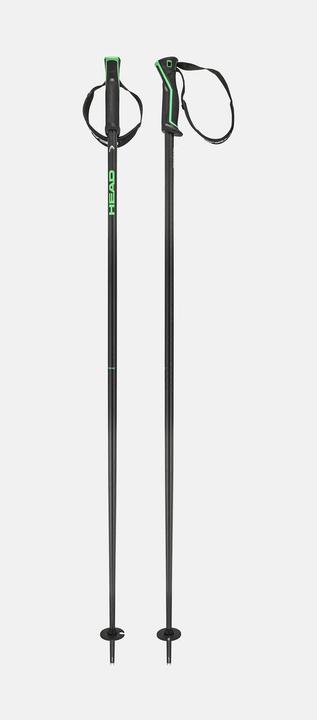 Head Frontside black green