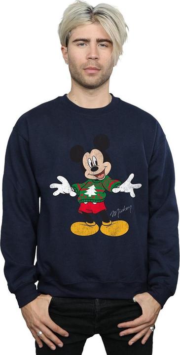 Image du produit Disney - Sweat MICKEY MOUSE CHRISTMAS JUMPER - Homme (S)
