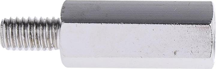 Actual product image RS PRO Steel Hex. Threaded Spacer M6x25mm