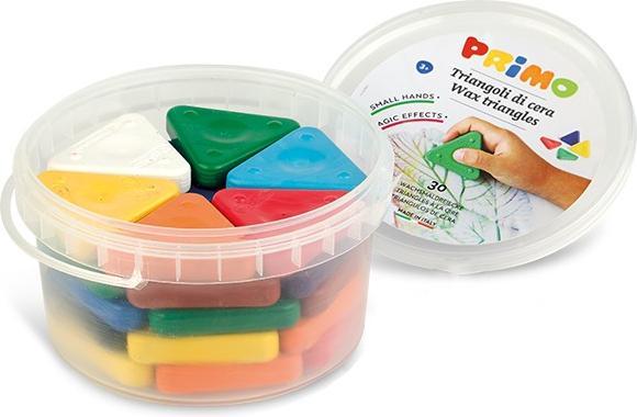 Produktbild Primo Wachsmalstifte Schulbox 30-teilig (30x)