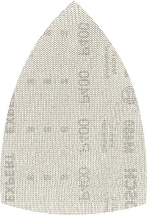 Image du produit Bosch Professional Zubehör EXPERT M480 Filet de ponçage pour ponceuse Multi 100 x 150 mm, G 400, 10 pcs. (400)
