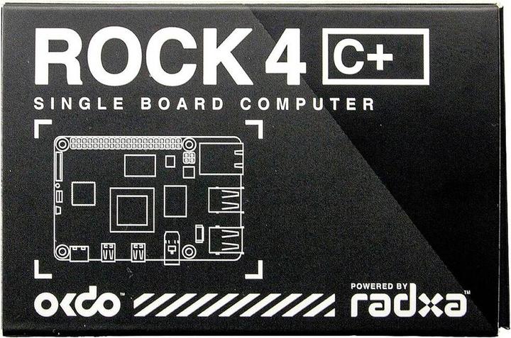 Produktbild Allnet Rock Pi 4 Model C+ 4GB RK3399T mit Dualband 2.4/5GHz WLAN/Bluetooth 5.0