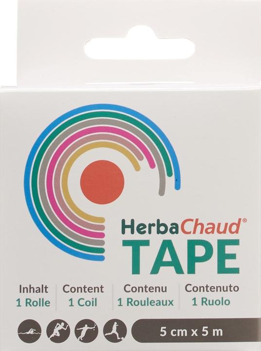 Actual product image HerbaChaud Tape 5cmx5m blue (5 m)