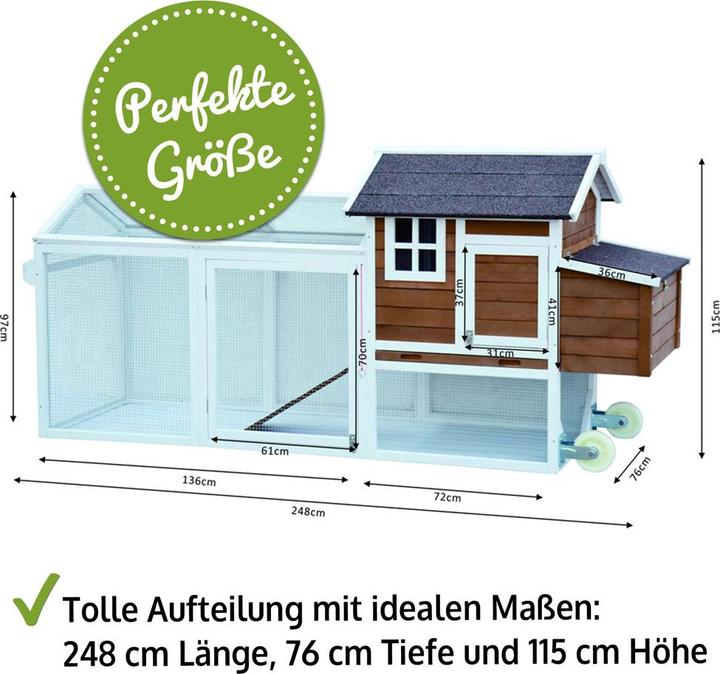 Image du produit Jamb Poulailler mobile