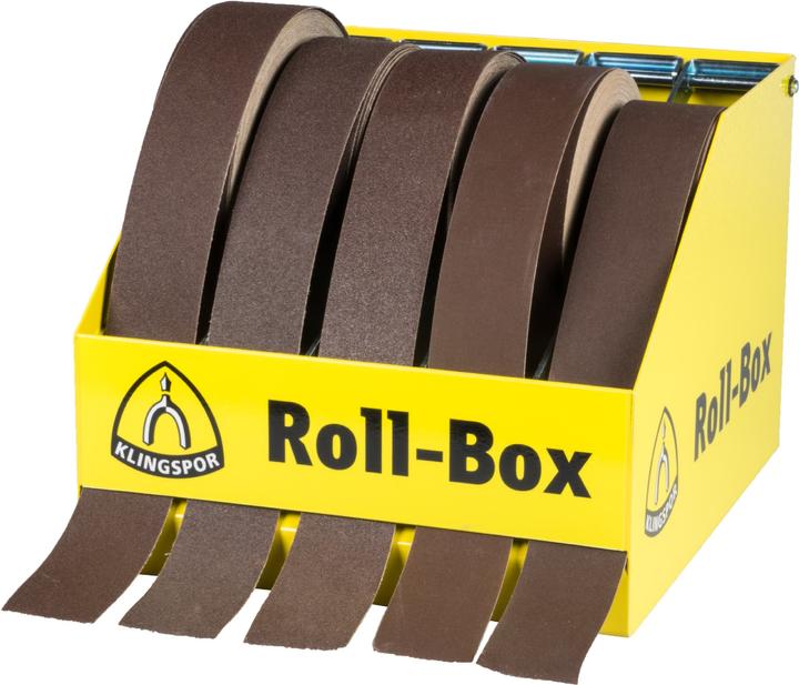 Actual product image Klingspor ROLL-BOX - 300 x 340 x 230 mm