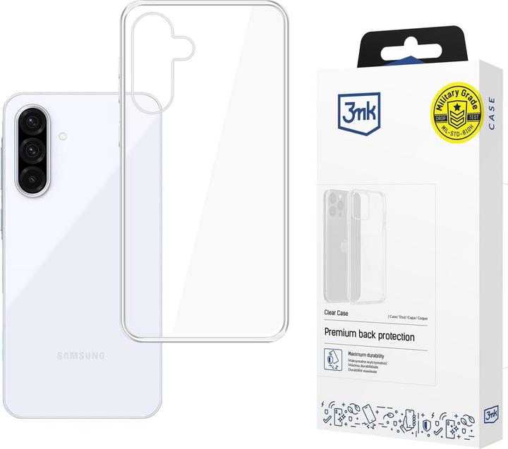 Image du produit 3MK Clear Case par Samsung Galaxy A36 5G (Samsung Galaxy A36, Samsung Galaxy A56 5G)