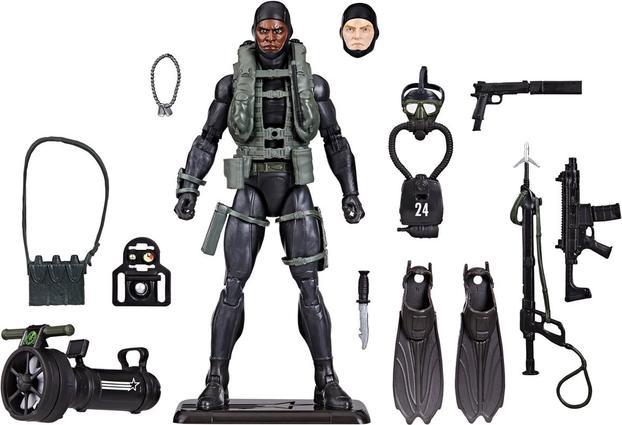 Produktbild Hasbro G.I. Joe Classified Series Actionfigur 2024 Action Soldier Recon Diver