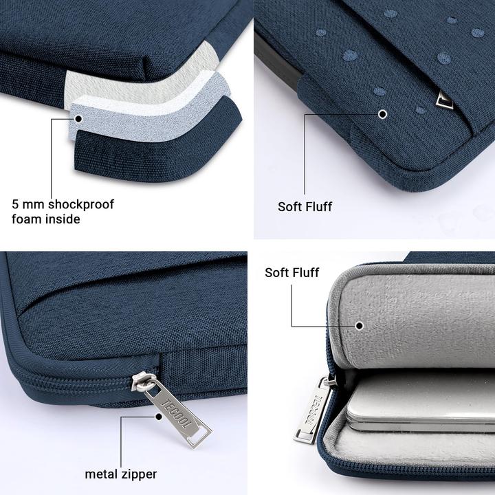 Immagine prodotto Only-Bags.Store Custodia per notebook Lenovo Thinkpad Ideapad HP Acer Dell Notebook Chromebook, MacBook Air M2 2023 (14", Acer, CV, Dell, Lenovo)